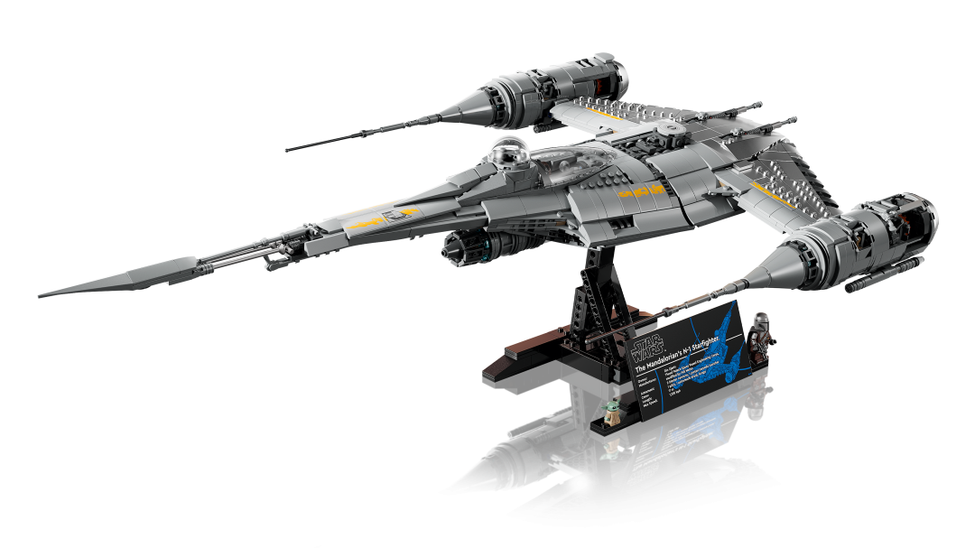 LEGO Star Wars The Mandalorian's N-1 Starfighter 75442