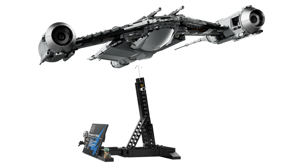 LEGO Star Wars The Mandalorian's N-1 Starfighter 75442