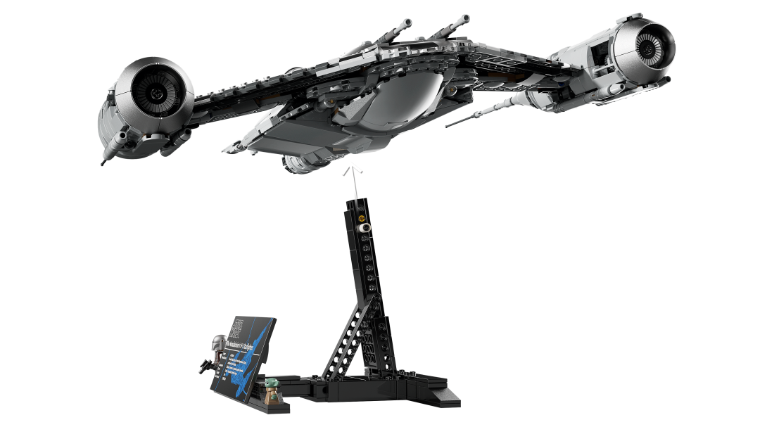 LEGO Star Wars The Mandalorian's N-1 Starfighter 75442