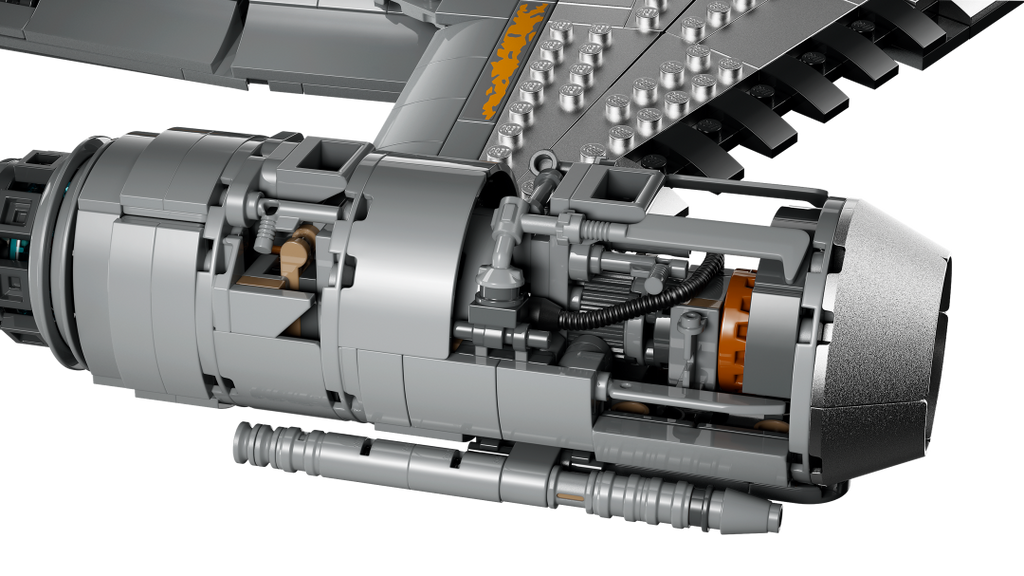 LEGO Star Wars The Mandalorian's N-1 Starfighter 75442