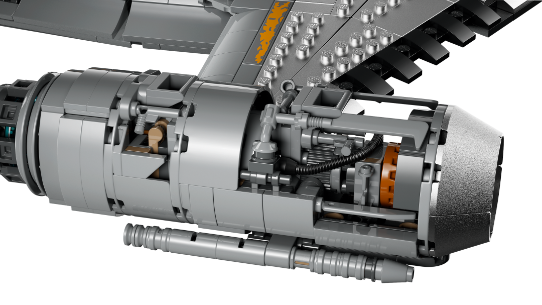 LEGO Star Wars The Mandalorian's N-1 Starfighter 75442