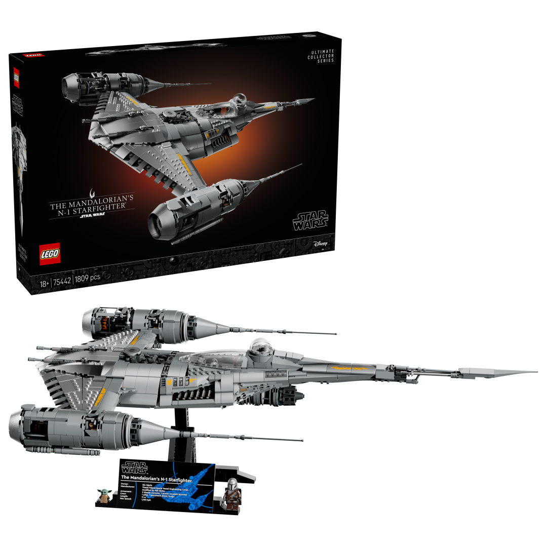 LEGO Star Wars The Mandalorian's N-1 Starfighter 75442