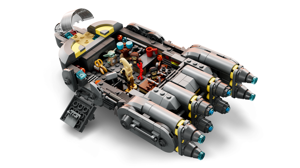 LEGO Star Wars Anzellan Starship 75445