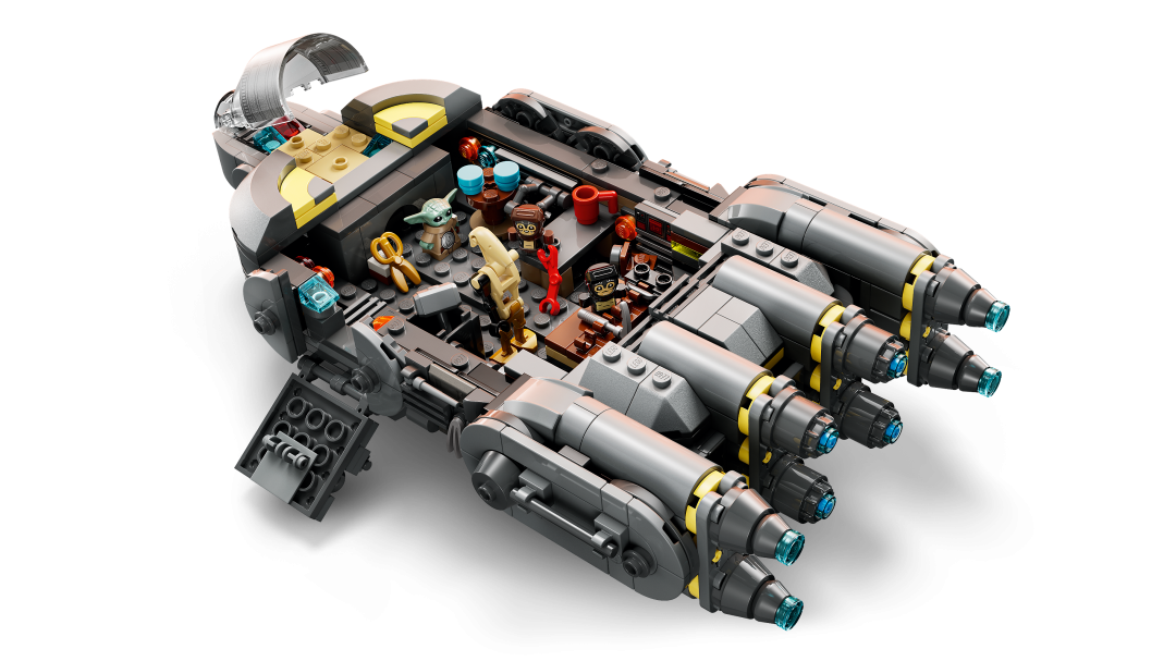 LEGO Star Wars Anzellan Starship 75445