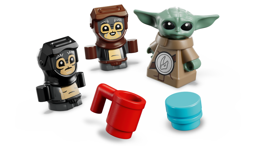 LEGO Star Wars Anzellan Starship 75445