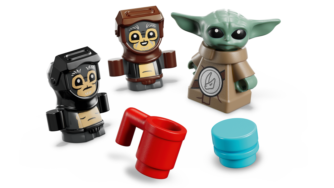 LEGO Star Wars Anzellan Starship 75445