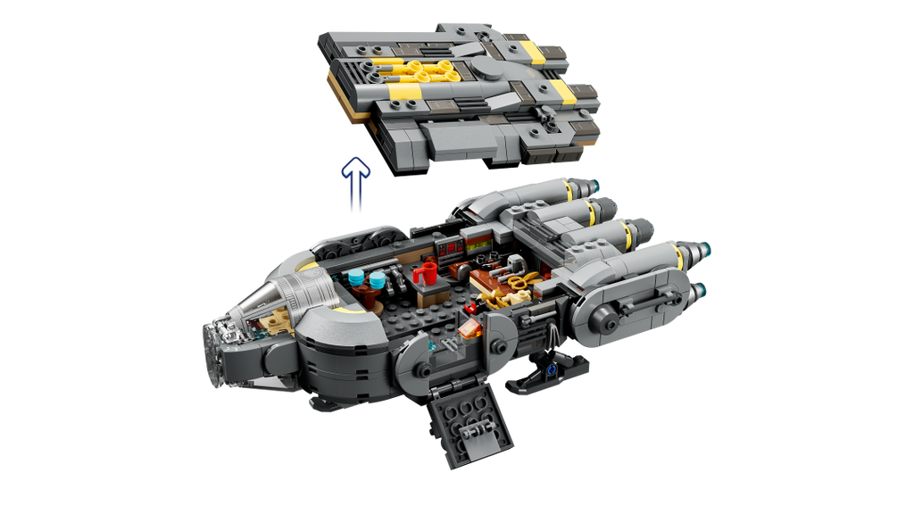 LEGO Star Wars Anzellan Starship 75445