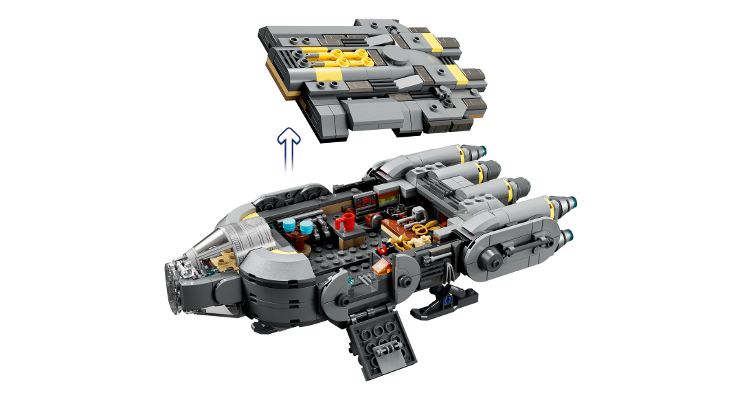 LEGO Star Wars Anzellan Starship 75445