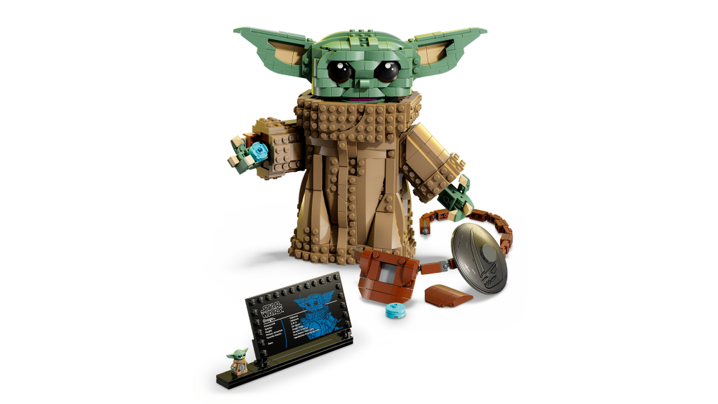 LEGO Star Wars Grogu (Mandalorian Apprentice) 75446