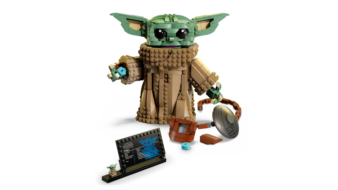 LEGO Star Wars Grogu (Mandalorian Apprentice) 75446