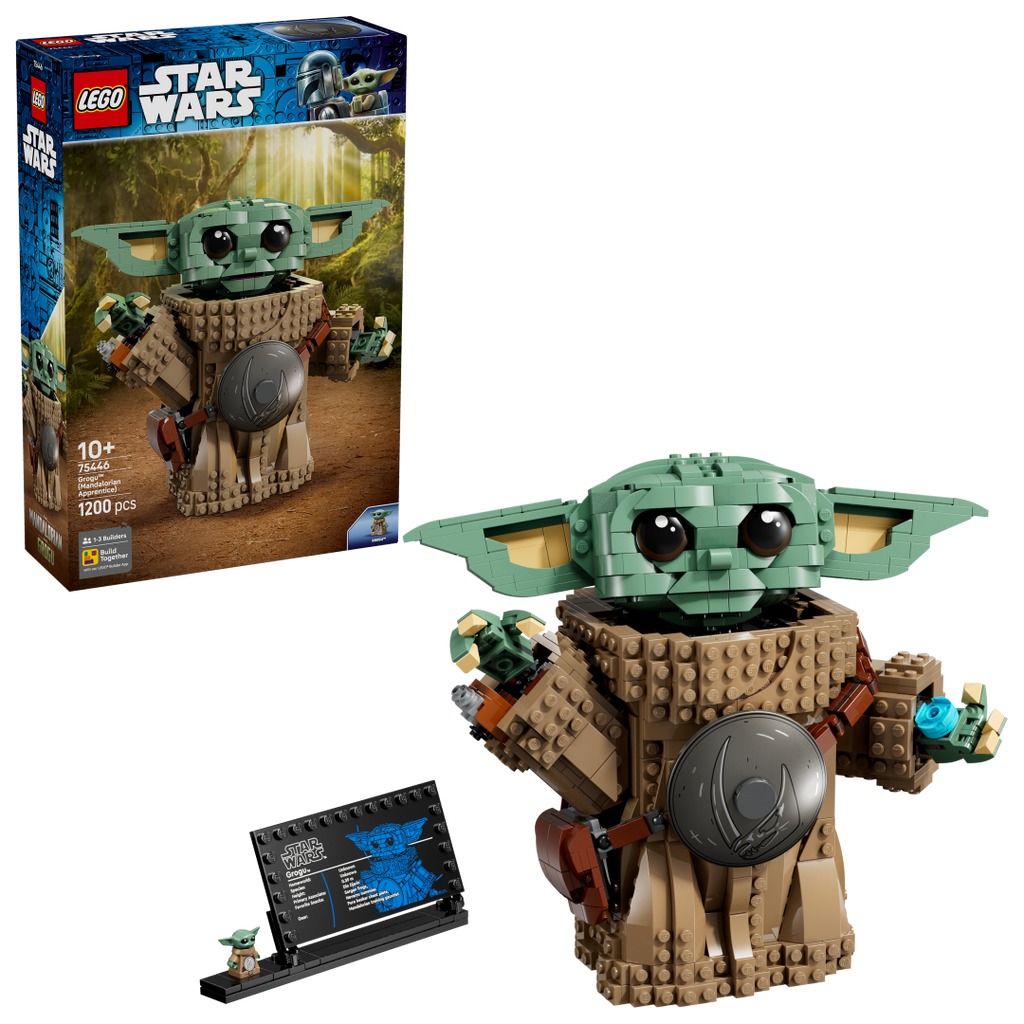 LEGO Star Wars Grogu (Mandalorian Apprentice) 75446