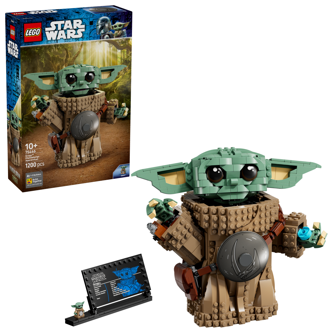 LEGO Star Wars Grogu (Mandalorian Apprentice) 75446
