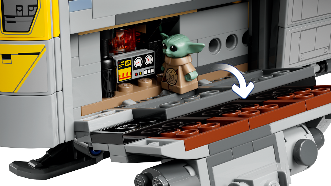 LEGO Star Wars The Razor Crest 75447