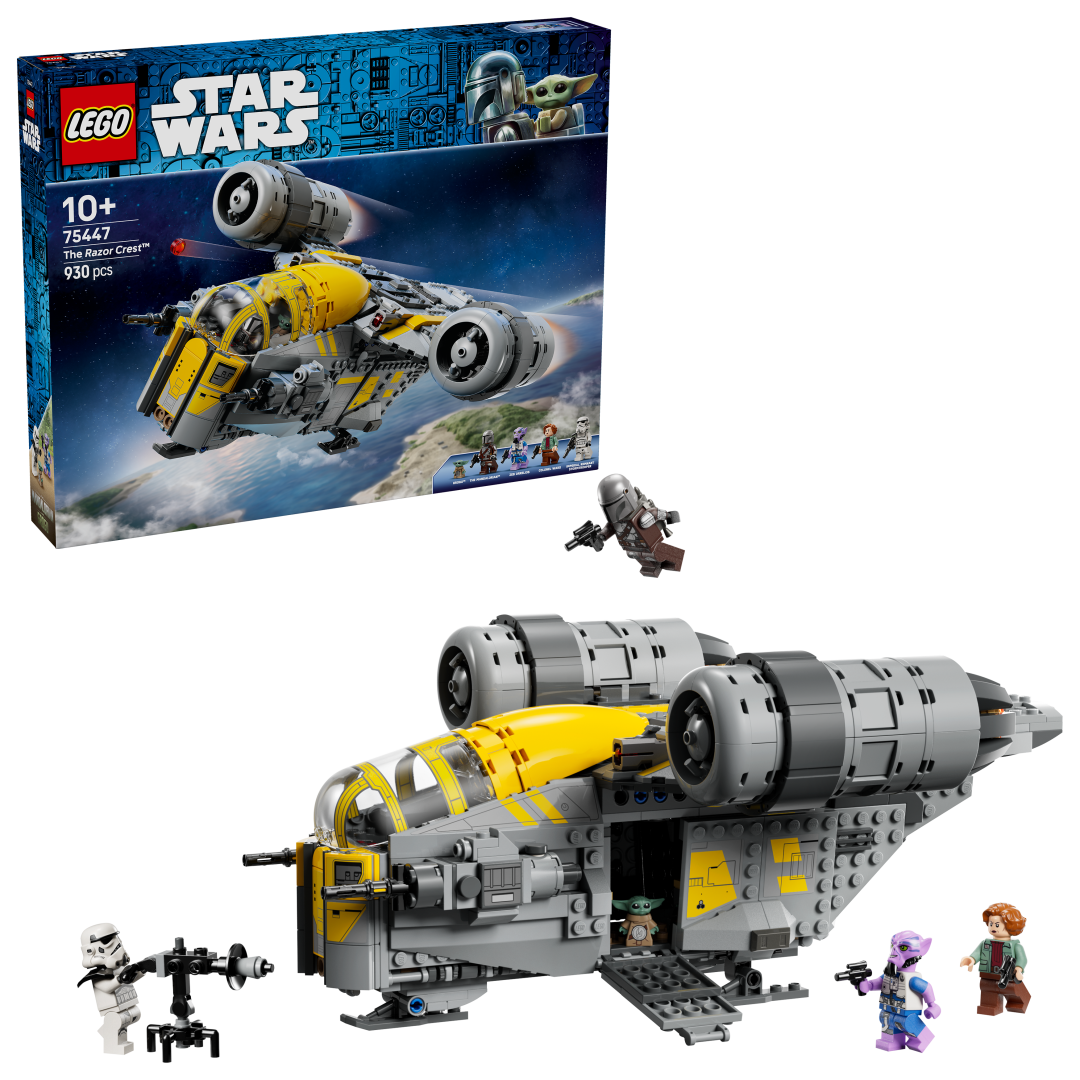 LEGO Star Wars The Razor Crest 75447