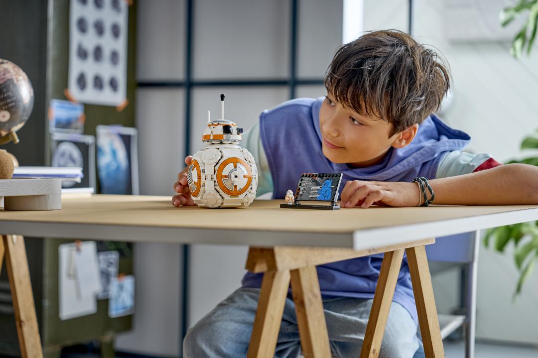 LEGO Star Wars BB-8 Astromech Droid 75452