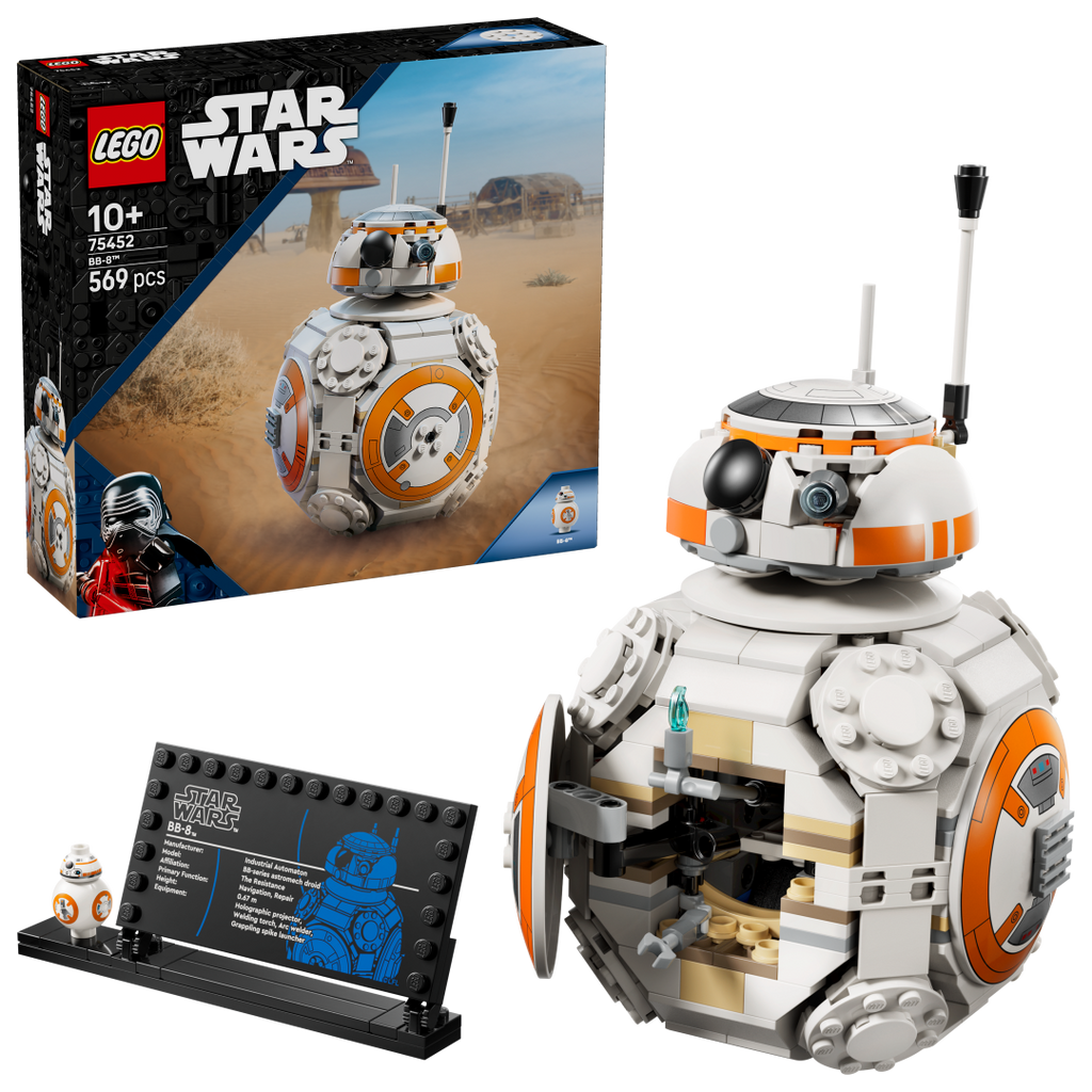 LEGO Star Wars BB-8 Astromech Droid 75452