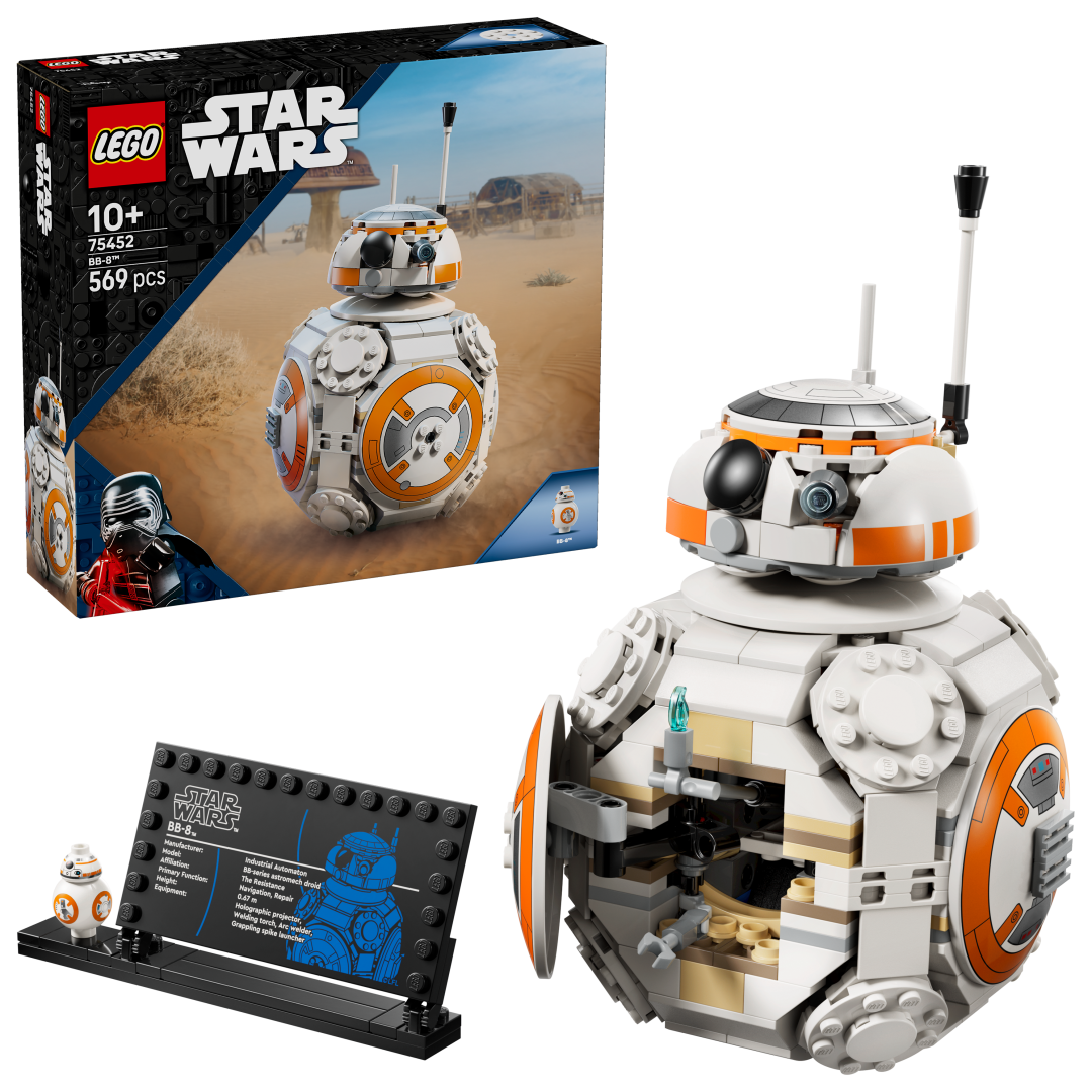 LEGO Star Wars BB-8 Astromech Droid 75452