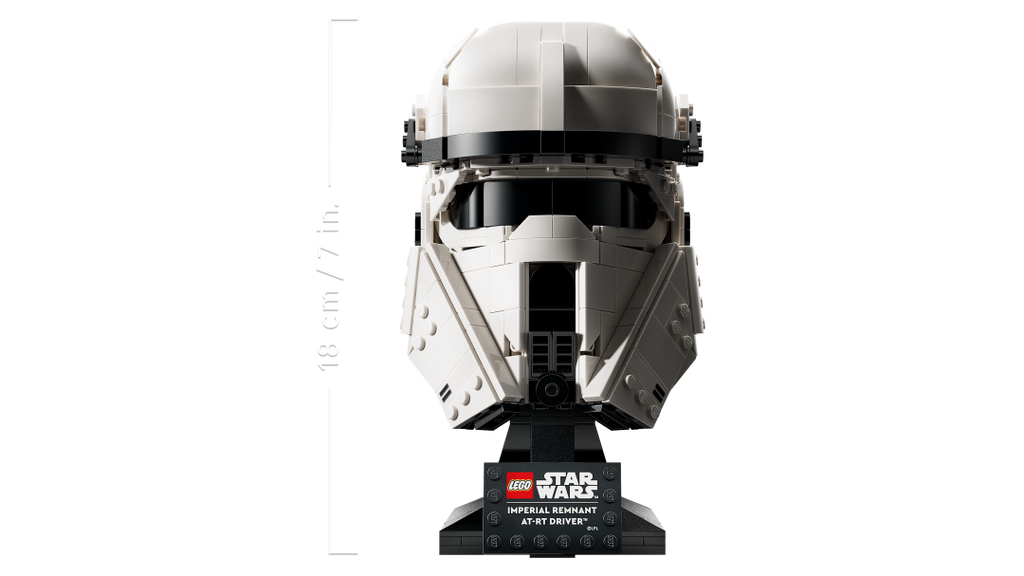 LEGO Star Wars Imperial Remnant AT-RT Driver Helmet 75458