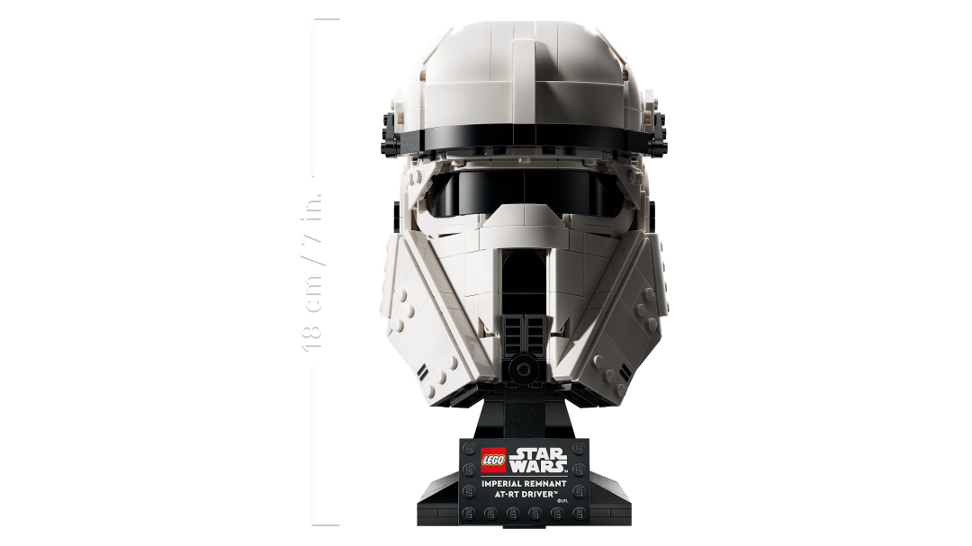 LEGO Star Wars Imperial Remnant AT-RT Driver Helmet 75458