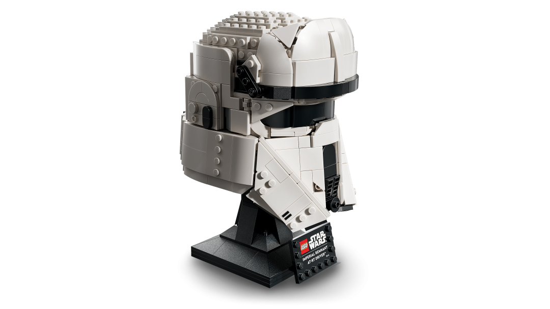 LEGO Star Wars Imperial Remnant AT-RT Driver Helmet 75458