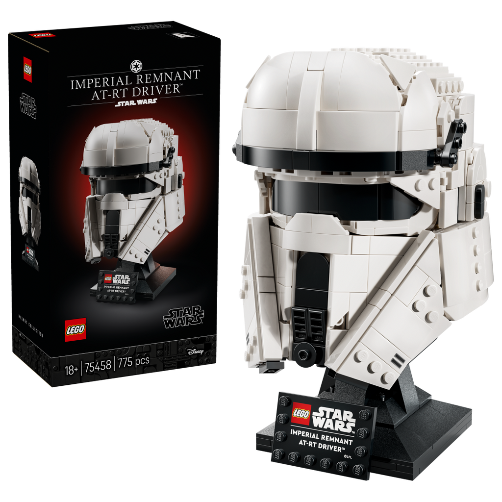 LEGO Star Wars Imperial Remnant AT-RT Driver Helmet 75458