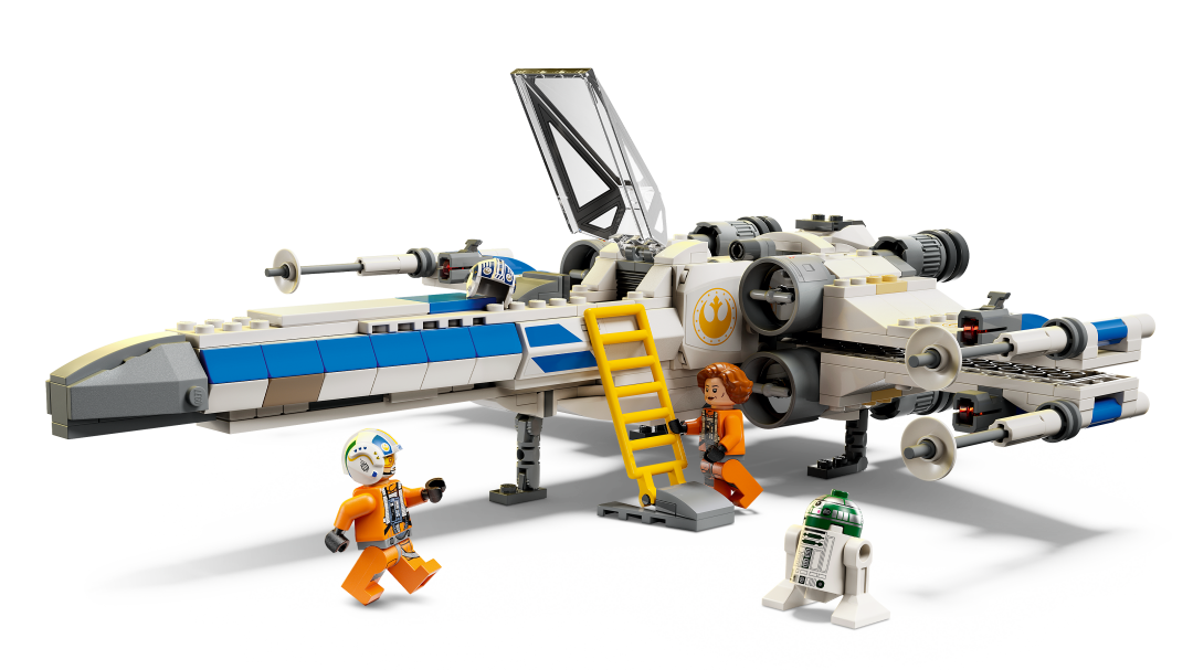 LEGO Star Wars New Republic X-Wing Starfighter 75460