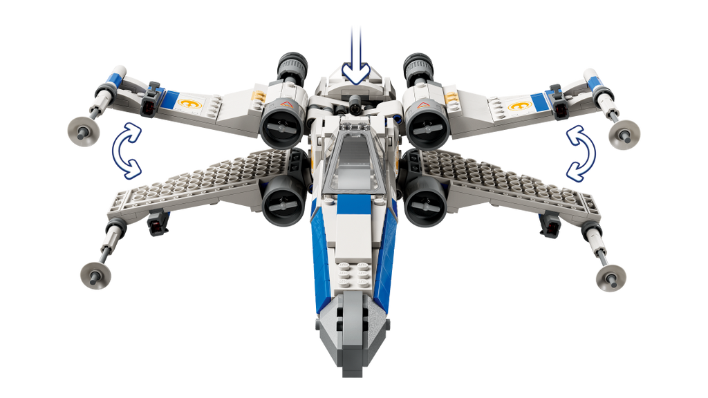LEGO Star Wars New Republic X-Wing Starfighter 75460