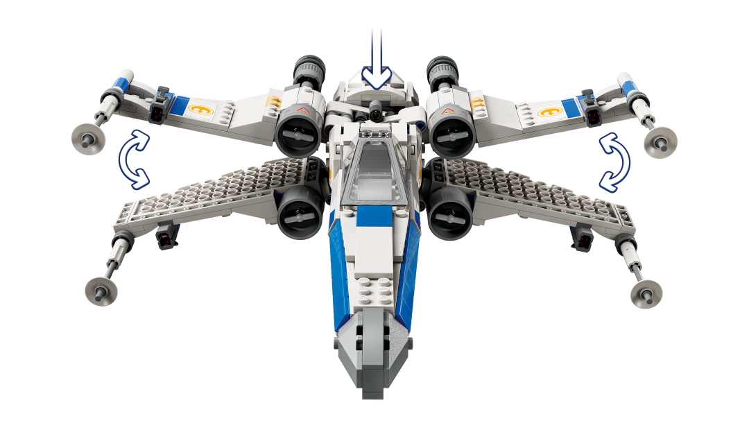LEGO Star Wars New Republic X-Wing Starfighter 75460
