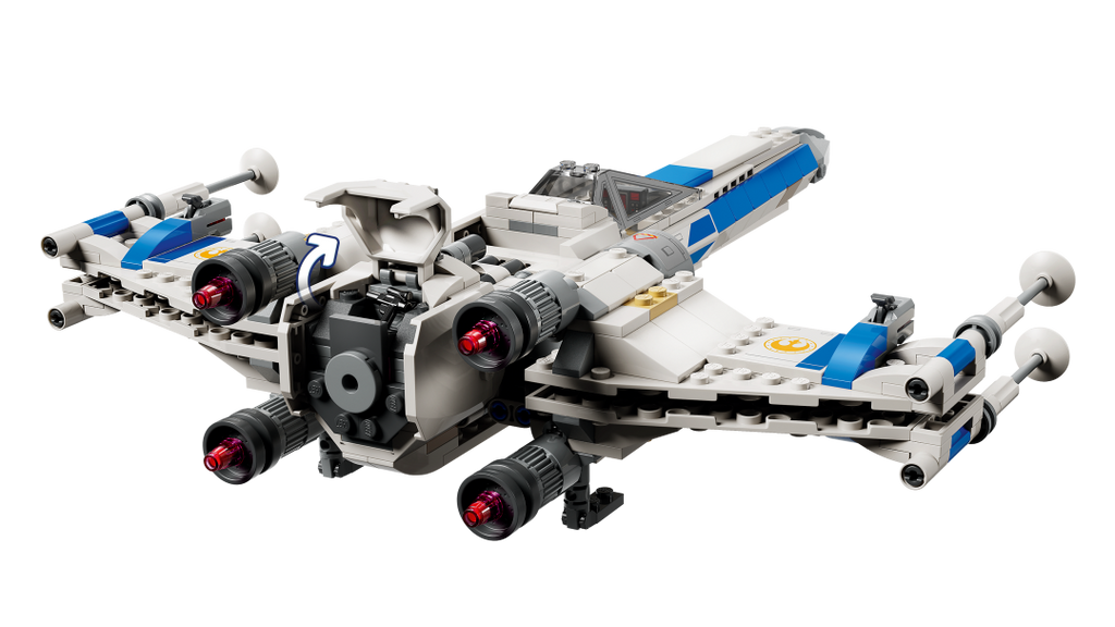 LEGO Star Wars New Republic X-Wing Starfighter 75460