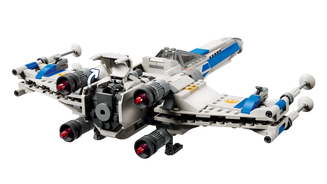 LEGO Star Wars New Republic X-Wing Starfighter 75460