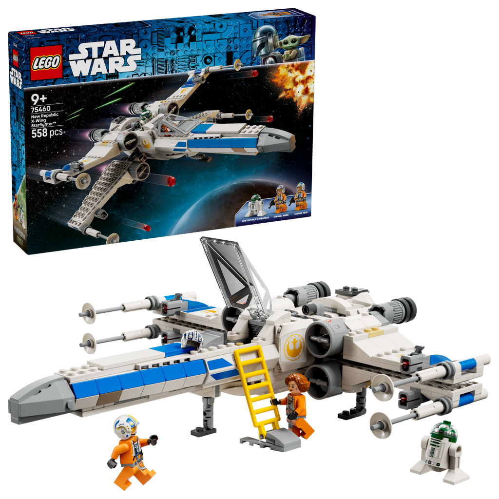 LEGO Star Wars New Republic X-Wing Starfighter 75460