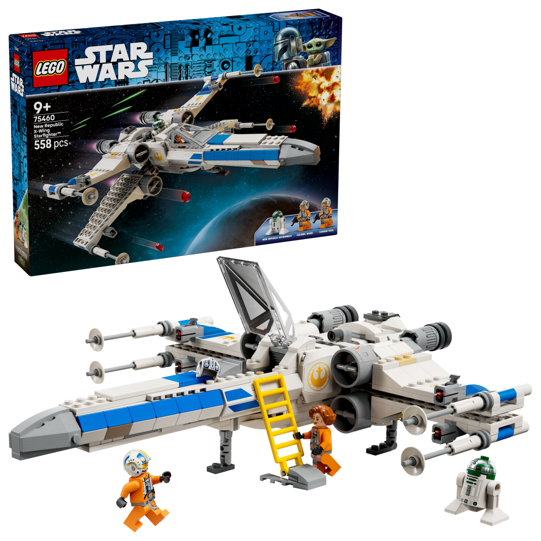 LEGO Star Wars New Republic X-Wing Starfighter 75460