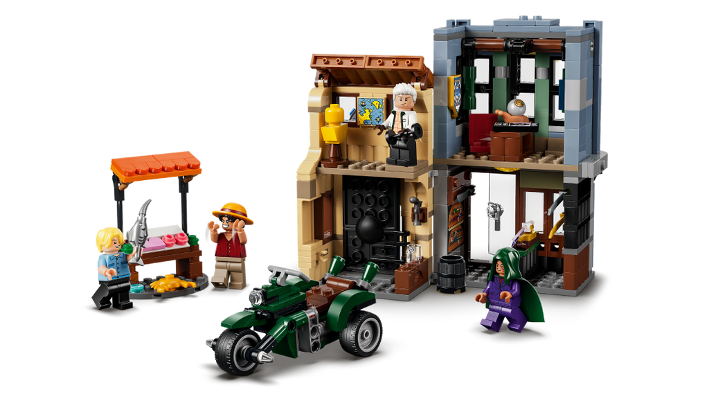 LEGO One Piece Showdown with Captain Smoker 75642