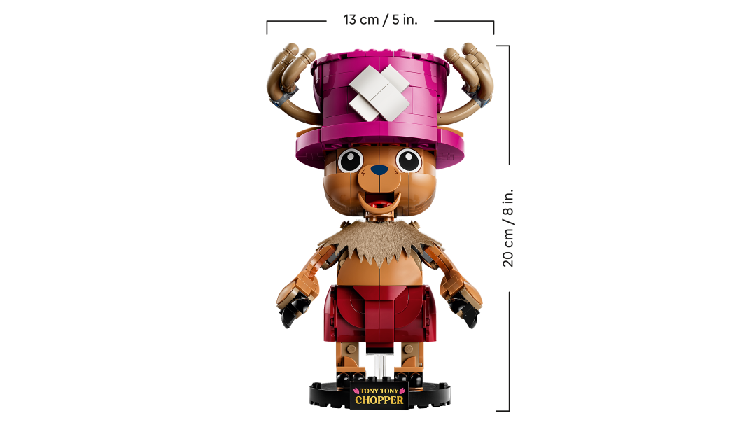 LEGO One Piece Tony Tony Chopper 75643