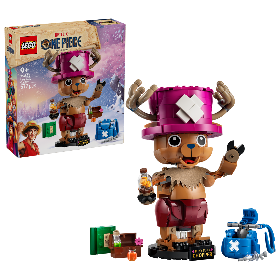 LEGO One Piece Tony Tony Chopper 75643