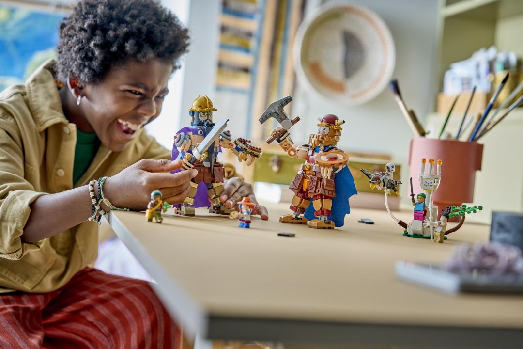 LEGO One Piece Dorry vs. Brogy – Giants of Little Garden 75644