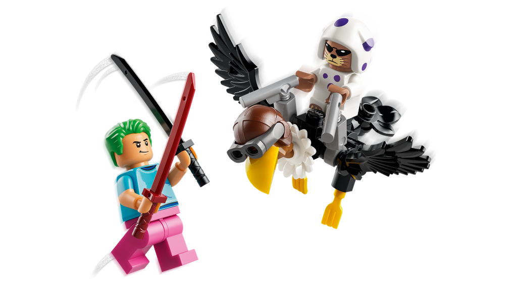 LEGO One Piece Dorry vs. Brogy – Giants of Little Garden 75644