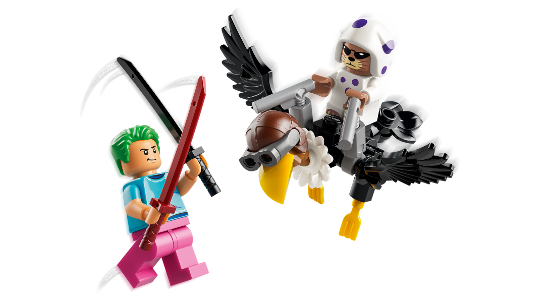 LEGO One Piece Dorry vs. Brogy – Giants of Little Garden 75644