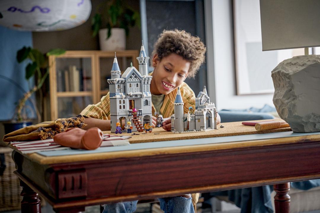 LEGO One Piece Battle at Drum Castle 75645