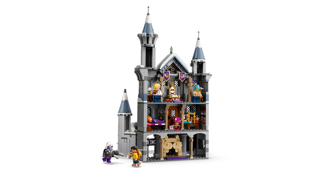 LEGO One Piece Battle at Drum Castle 75645