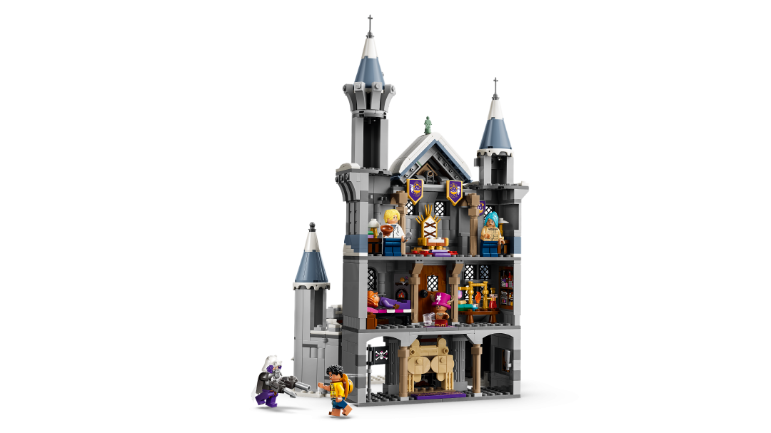 LEGO One Piece Battle at Drum Castle 75645