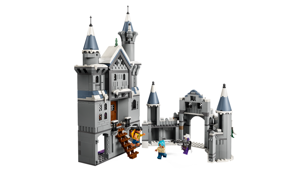LEGO One Piece Battle at Drum Castle 75645