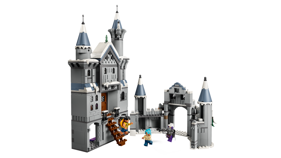 LEGO One Piece Battle at Drum Castle 75645