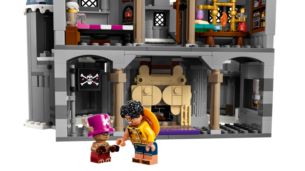 LEGO One Piece Battle at Drum Castle 75645