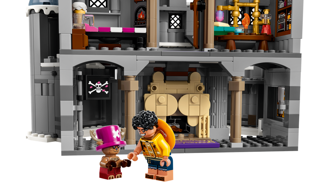 LEGO One Piece Battle at Drum Castle 75645