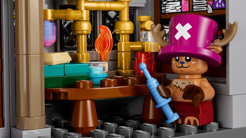 LEGO One Piece Battle at Drum Castle 75645