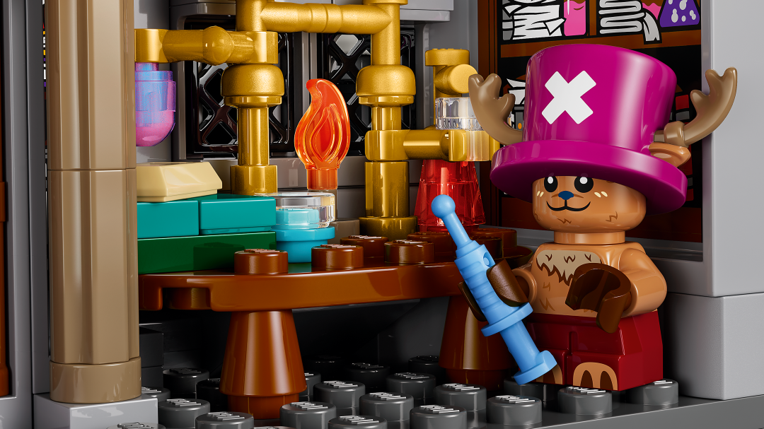LEGO One Piece Battle at Drum Castle 75645