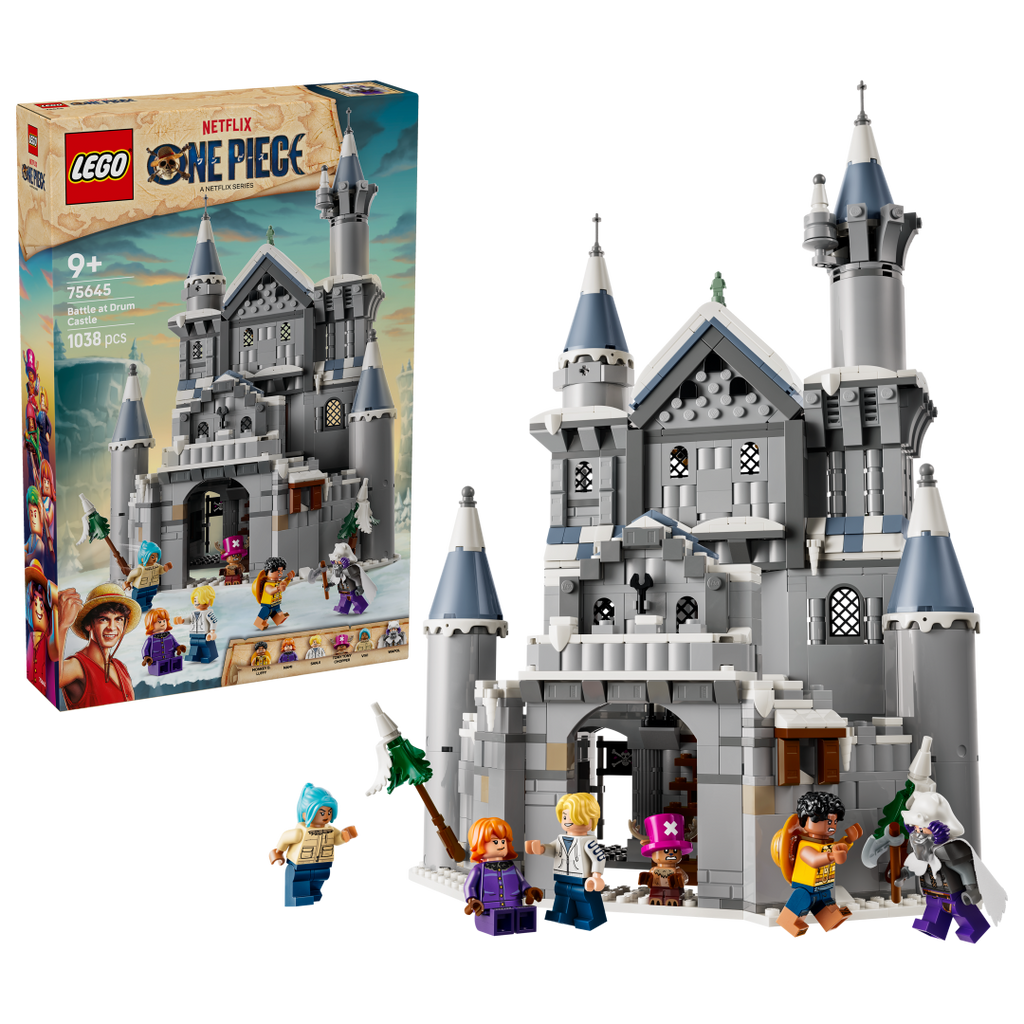LEGO One Piece Battle at Drum Castle 75645