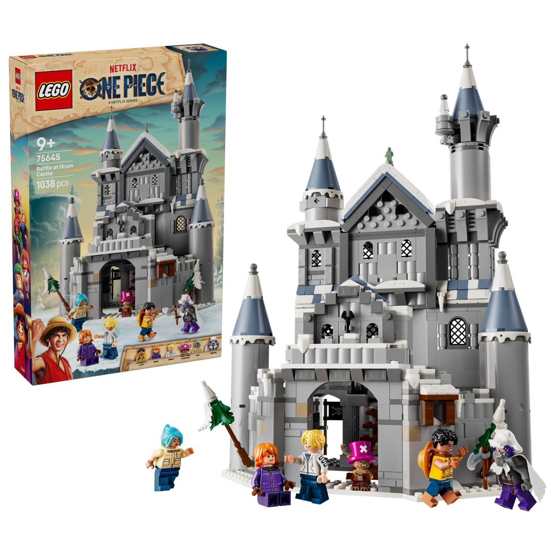 LEGO One Piece Battle at Drum Castle 75645