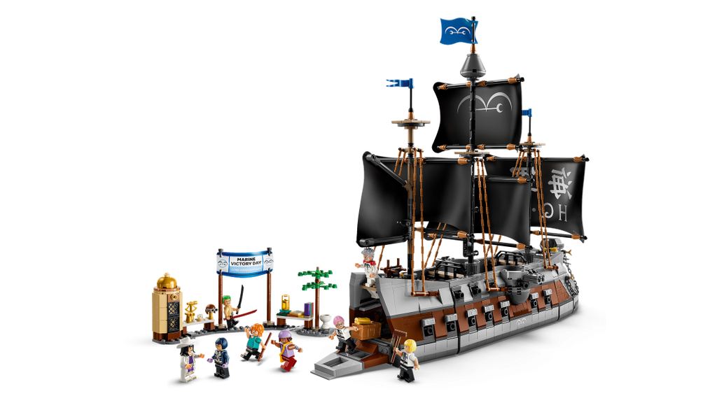 LEGO One Piece Garp's Marine Battleship 75646